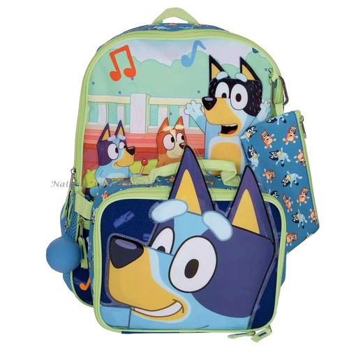 Bluey zaino porta pranzo borsa - zaino,