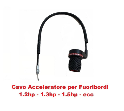 Motore cavo acceleratore - motore,