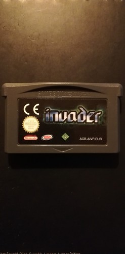 Invader game boy advance - game,