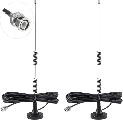 2pcs police scanner antenna - 2pcs,