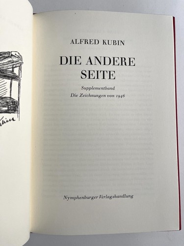 Alfred kubin altro lato - kubin,