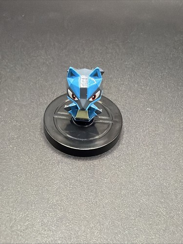 Figurina lucario pokémon wii - lucario,