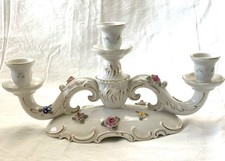 Candelabro ceramica con - candelabro,