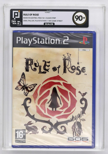 Rule rose ps2 nuovo - of,