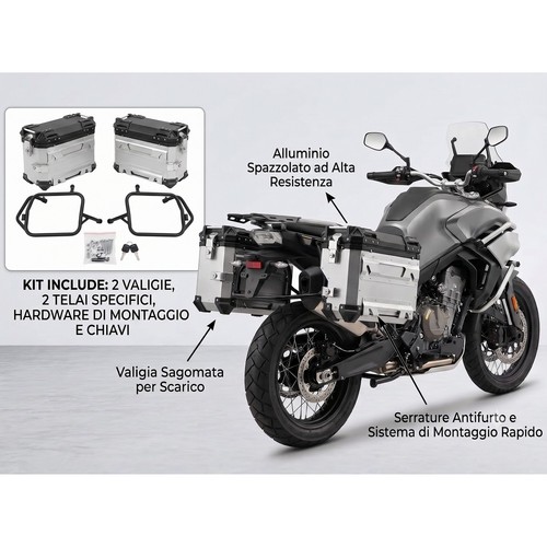 Cruizer kit valigie laterali - cruizer,