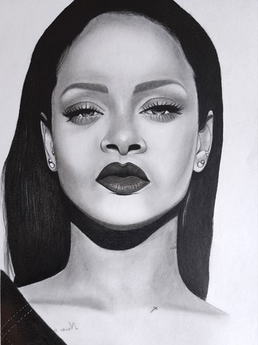 Disegno originale rihanna - disegno,