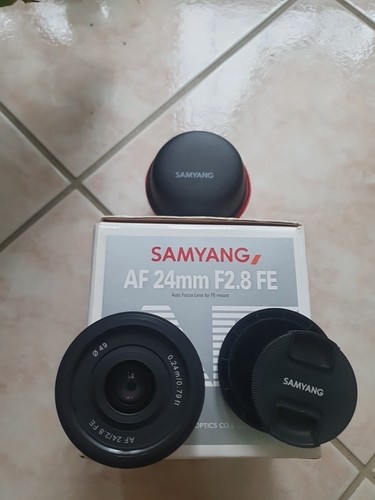 Samyang 24mm 8 fe - samyang, af