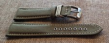 HAMILTON CINTURINO CANVAS VERDE WATCH STRAP mm.20 + BUCKLE