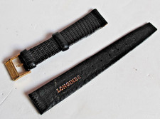 L68-LONGINES CINTURINO FIBBIA