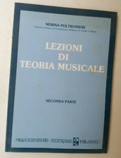 LEZIONI DI TEORIA MUSICALE