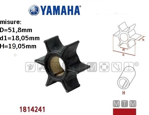 Girante pompa acqua yamaha - acqua,