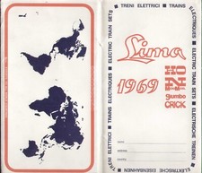 catalog LIMA 1969 HO & N