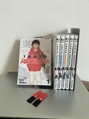 Tokyo revengers manga no - tokyo, 1-6