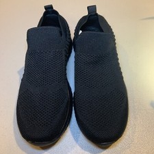 Black Slip On Shoes Women