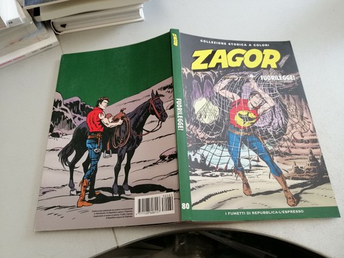 Zagor repubblica 80 - repubblica, n.