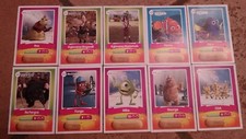 LOTTO DI 10 CARDS PLASMON - BISCO CARTE - DISNEY PIXAR - TUTTE DIVERSE !!!