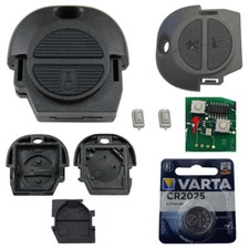 Kit riparazione chiavi auto NUOVO adatto per Nissan Primera Almera Micra Patrol