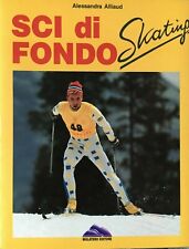 Alessandra Alliaud, Sci di fondo skating, Mulatero, 1988 