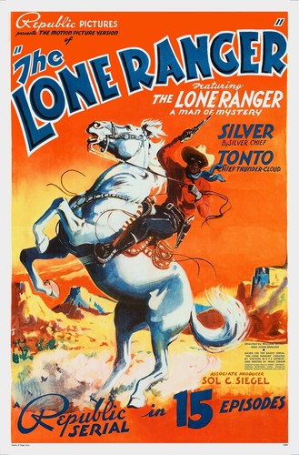 The lone ranger un - ranger,