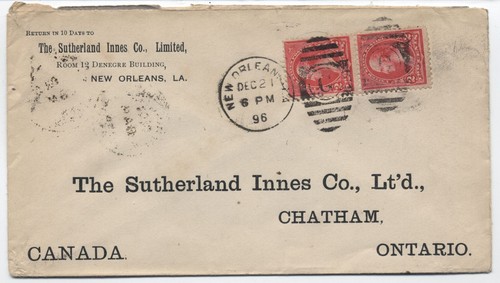 1896 new orleans canada - 1896,