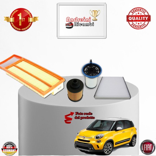 Kit tagliando filtri fiat - kit, 500