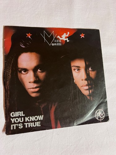 Milli vanilli girl you - vanilli, know
