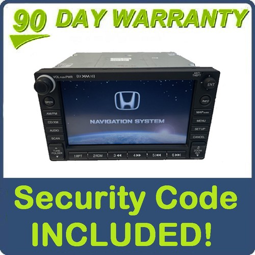2010 2011 honda oem navi - 2010, cr-v
