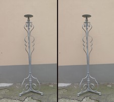 2 LAMPADE A PIANTANA DA TERRA