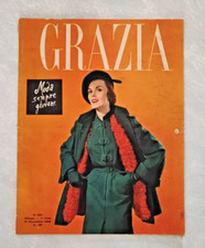Rivista Moda Femminile Grazia N. 507 Novembre 1950 