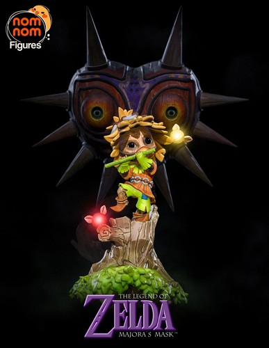 Majora mask skull kid - kid,