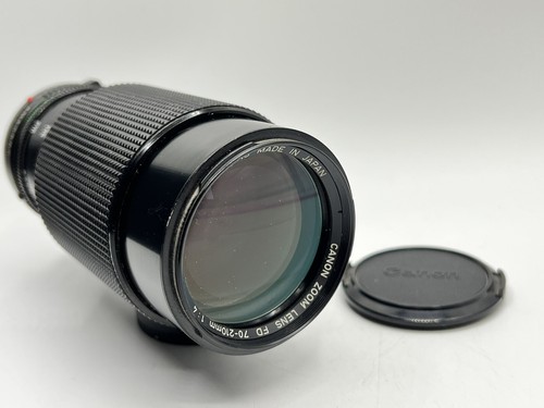 Canon zoom lens - 70-210, mm