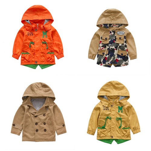 Toddler boy trench - trench, wind