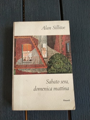 Alan sillitoe sabato sera - sillitoe.,