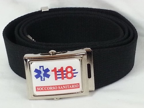 Cintura nera del 118 - nera, soccorso