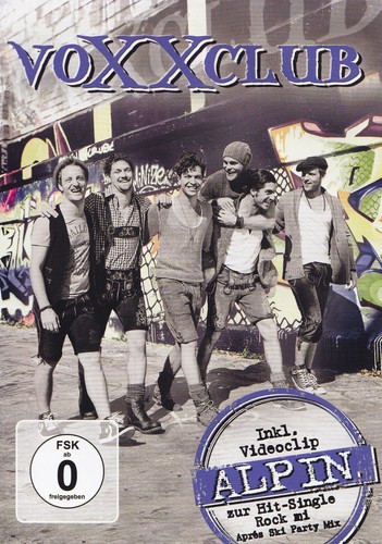 Voxxclub dvd alpin - voxxclub,