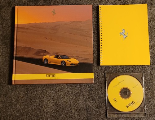 Ferrari f430 spider - f430, press