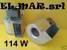 Ventilatore Centrifugo Motore elettrico 114 W Monofase 258 m3/h aspiratore