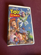 Toy Story (VHS,1996) Walt
