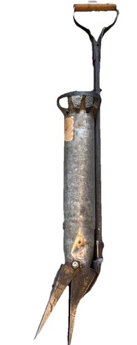 Antica fioriera per patate - antica,