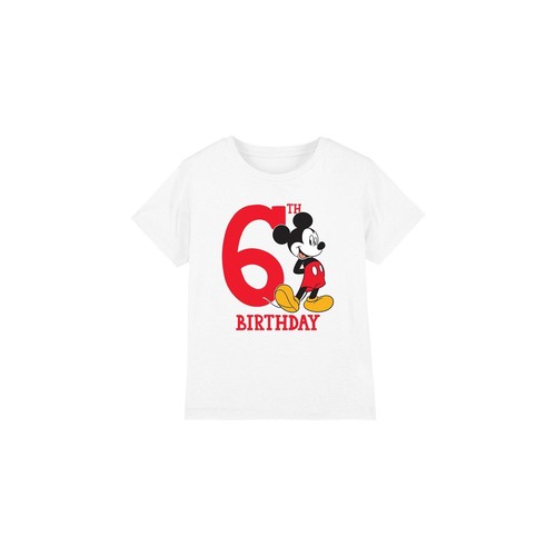 Disney maglietta - disney, 6°