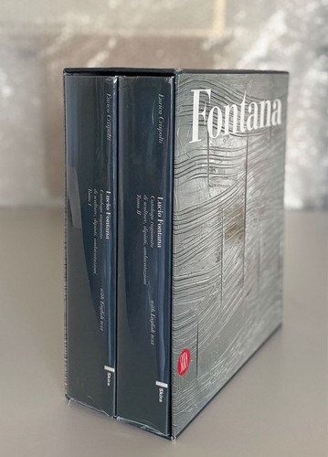 Lucio fontana catalogo - fontana:,