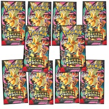 Pokémon Ascesa Eroica 10x