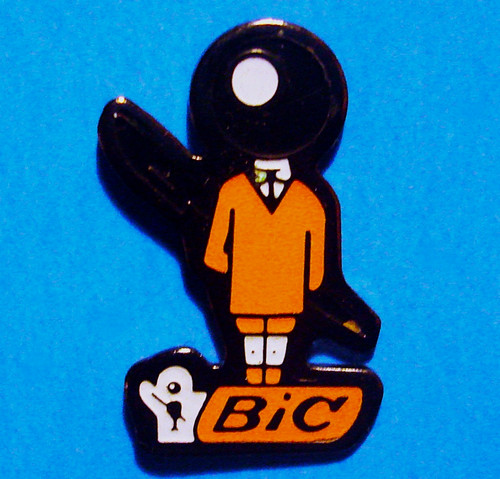 Penna bic logo - -, a