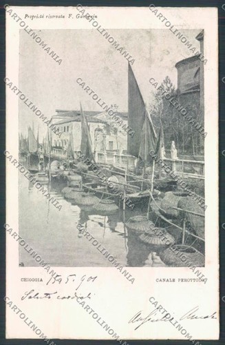 Venezia chioggia barca - venezia,