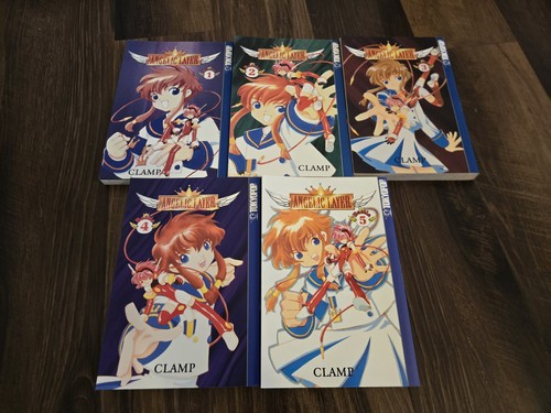 Angelic layer clamp - layer, 1-5