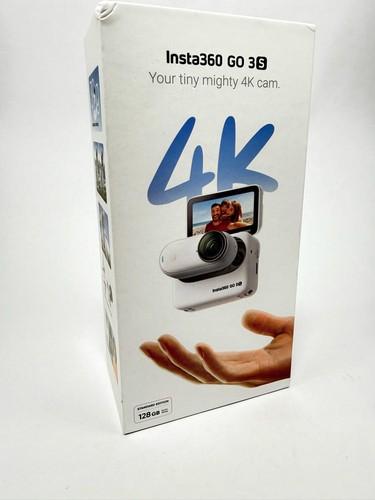Insta360 4k action - 3s,