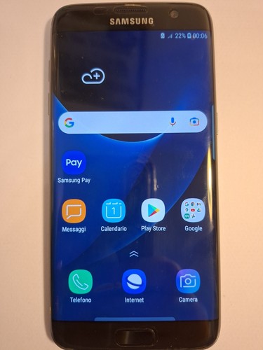 Smartphone galaxy edge - smartphone,