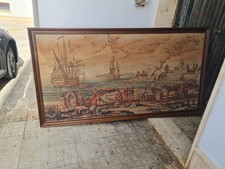 Arazzo Porto Inglese Del 700