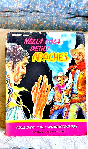 Libro nella gola degli apaches - libro,