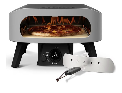 Forno pizza gas cozze - 13”,